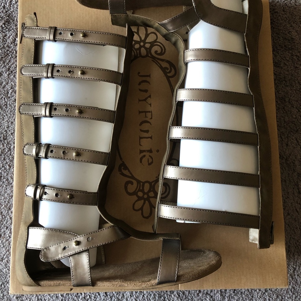 Joyfolie Finley gladiator sandals